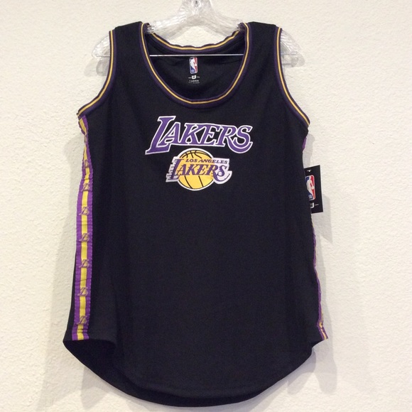 Lakers Tops - Women's Laker jersey